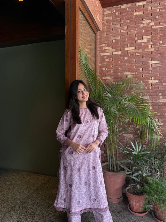 Mauve mist
